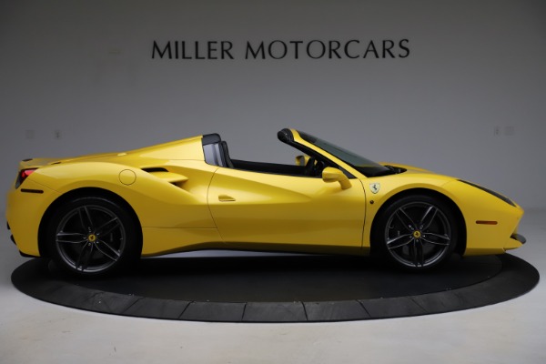 Used 2018 Ferrari 488 Spider for sale Sold at Bentley Greenwich in Greenwich CT 06830 9