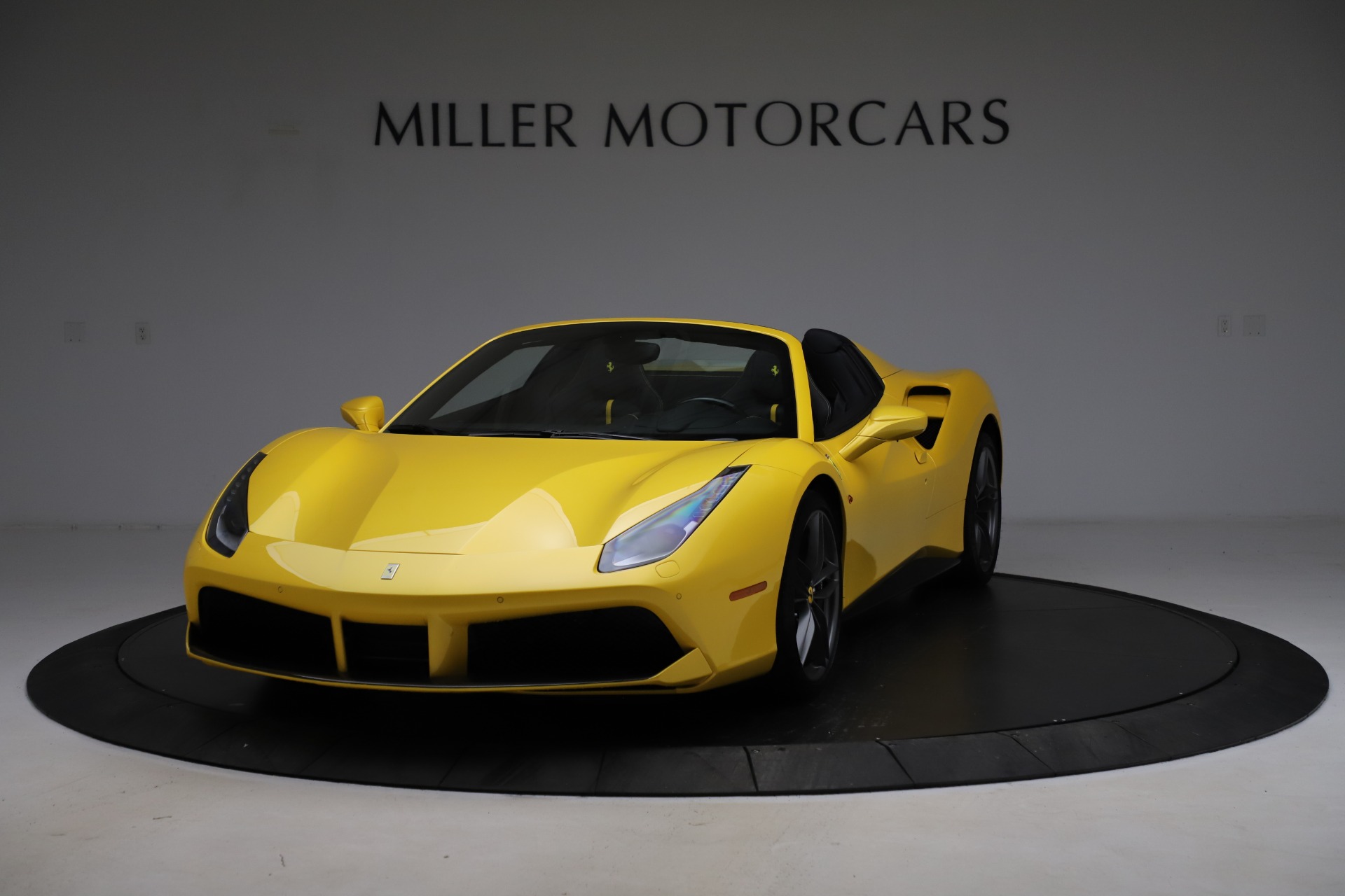 Used 2018 Ferrari 488 Spider for sale Sold at Bentley Greenwich in Greenwich CT 06830 1