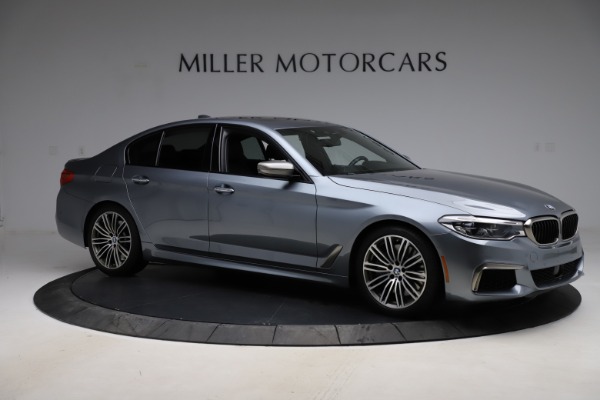 Used 2018 BMW 5 Series M550i xDrive for sale Sold at Bentley Greenwich in Greenwich CT 06830 10