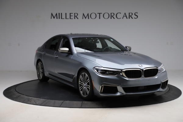 Used 2018 BMW 5 Series M550i xDrive for sale Sold at Bentley Greenwich in Greenwich CT 06830 11