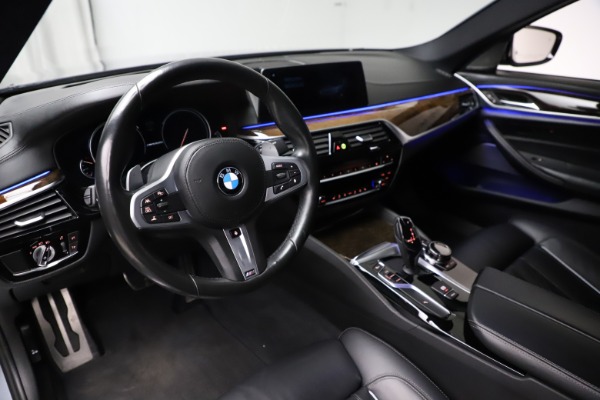 Used 2018 BMW 5 Series M550i xDrive for sale Sold at Bentley Greenwich in Greenwich CT 06830 13