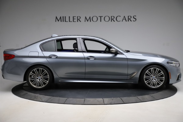 Used 2018 BMW 5 Series M550i xDrive for sale Sold at Bentley Greenwich in Greenwich CT 06830 9