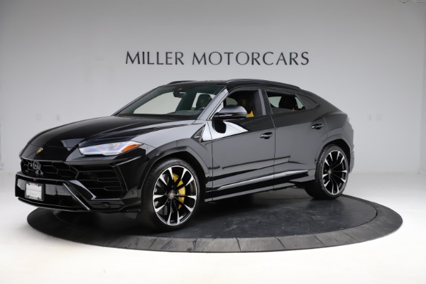 Used 2019 Lamborghini Urus for sale Sold at Bentley Greenwich in Greenwich CT 06830 2