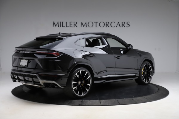 Used 2019 Lamborghini Urus for sale Sold at Bentley Greenwich in Greenwich CT 06830 8