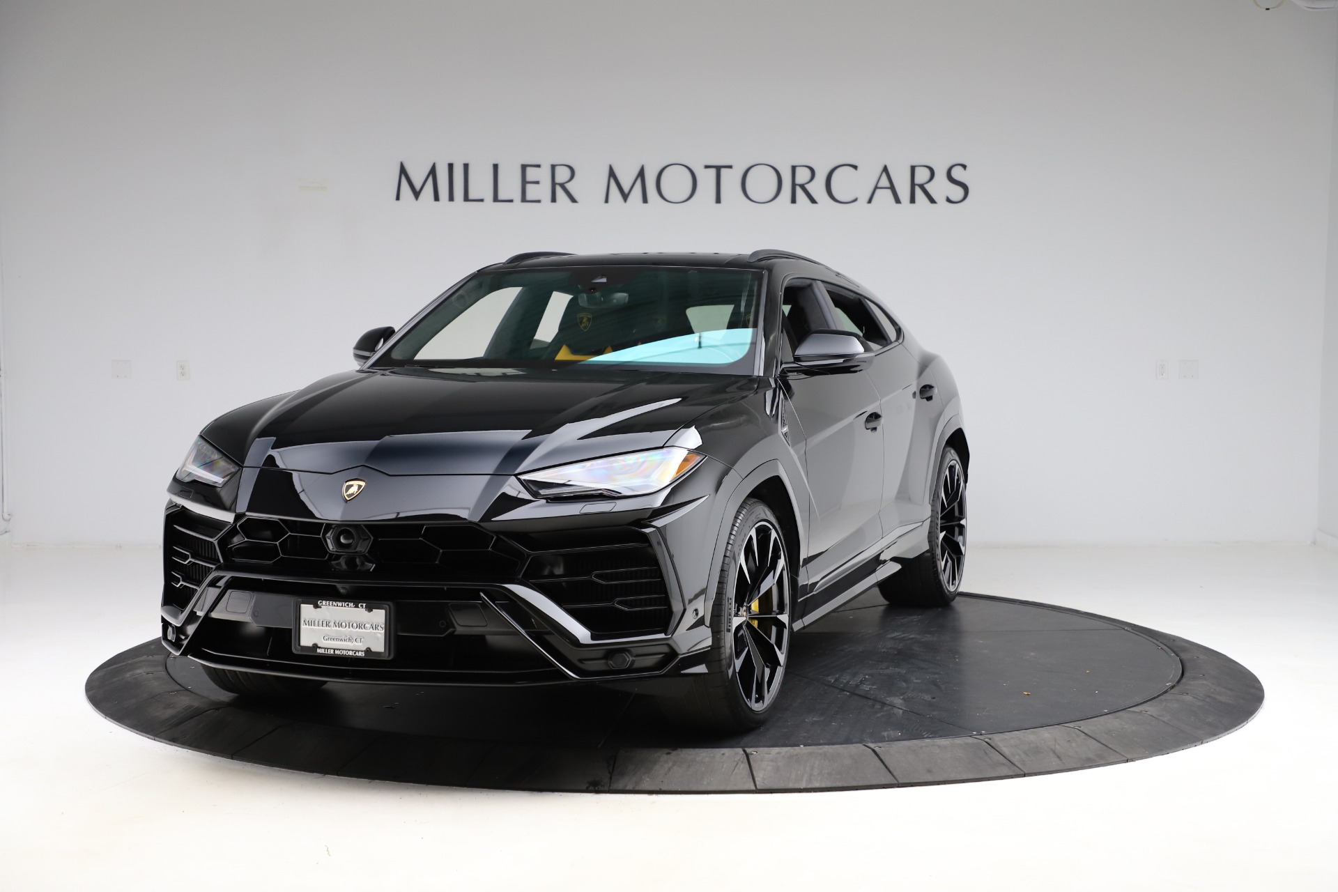 Used 2019 Lamborghini Urus for sale Sold at Bentley Greenwich in Greenwich CT 06830 1