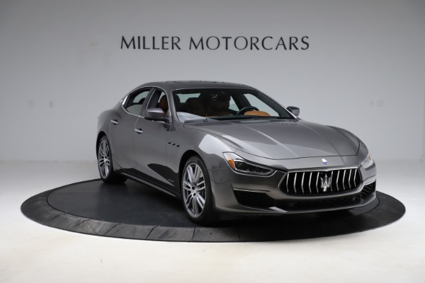 Used 2018 Maserati Ghibli SQ4 GranLusso for sale Sold at Bentley Greenwich in Greenwich CT 06830 11