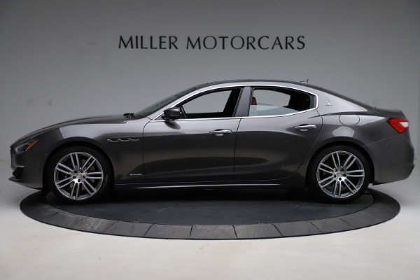 Used 2018 Maserati Ghibli SQ4 GranLusso for sale Sold at Bentley Greenwich in Greenwich CT 06830 3