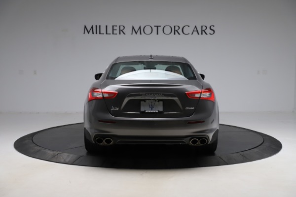 Used 2018 Maserati Ghibli SQ4 GranLusso for sale Sold at Bentley Greenwich in Greenwich CT 06830 6