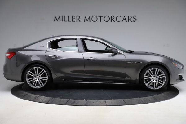 Used 2018 Maserati Ghibli SQ4 GranLusso for sale Sold at Bentley Greenwich in Greenwich CT 06830 9