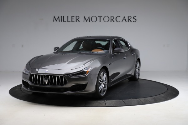 Used 2018 Maserati Ghibli SQ4 GranLusso for sale Sold at Bentley Greenwich in Greenwich CT 06830 1