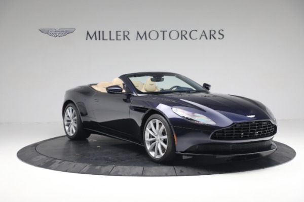 Used 2021 Aston Martin DB11 Volante for sale Sold at Bentley Greenwich in Greenwich CT 06830 10