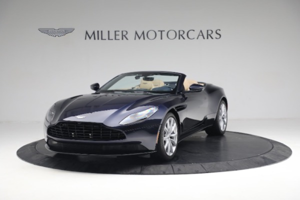 Used 2021 Aston Martin DB11 Volante for sale Sold at Bentley Greenwich in Greenwich CT 06830 12