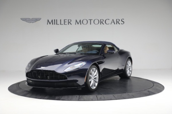 Used 2021 Aston Martin DB11 Volante for sale Call for price at Bentley Greenwich in Greenwich CT 06830 13