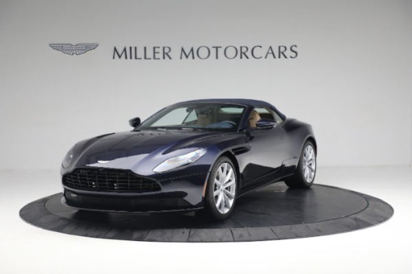 Used 2021 Aston Martin DB11 Volante for sale Sold at Bentley Greenwich in Greenwich CT 06830 13