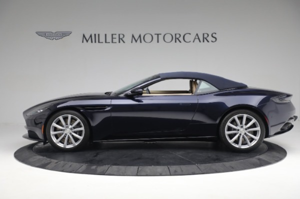 Used 2021 Aston Martin DB11 Volante for sale Sold at Bentley Greenwich in Greenwich CT 06830 14