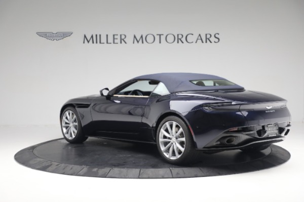 Used 2021 Aston Martin DB11 Volante for sale Call for price at Bentley Greenwich in Greenwich CT 06830 15
