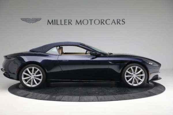 Used 2021 Aston Martin DB11 Volante for sale Call for price at Bentley Greenwich in Greenwich CT 06830 16