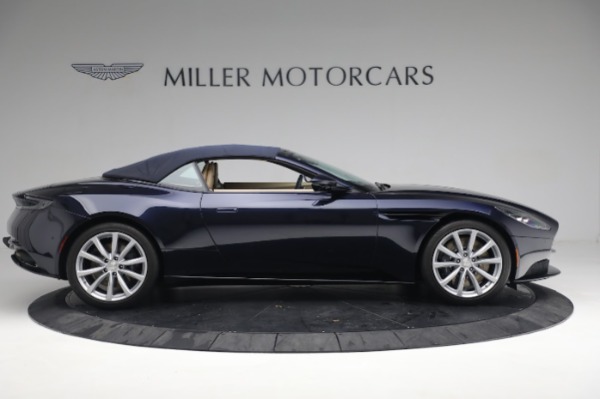 Used 2021 Aston Martin DB11 Volante for sale Sold at Bentley Greenwich in Greenwich CT 06830 16