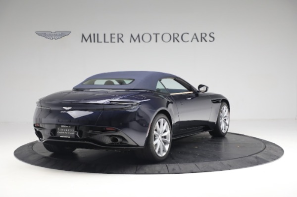 Used 2021 Aston Martin DB11 Volante for sale Call for price at Bentley Greenwich in Greenwich CT 06830 17