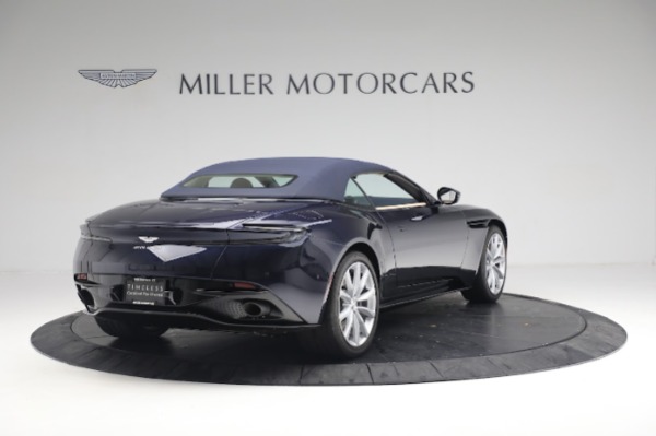 Used 2021 Aston Martin DB11 Volante for sale Sold at Bentley Greenwich in Greenwich CT 06830 17