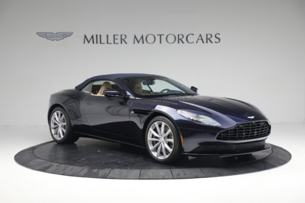 Used 2021 Aston Martin DB11 Volante for sale Call for price at Bentley Greenwich in Greenwich CT 06830 18