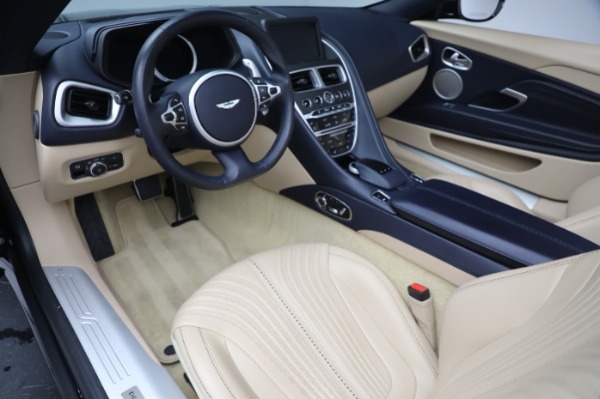 Used 2021 Aston Martin DB11 Volante for sale Call for price at Bentley Greenwich in Greenwich CT 06830 19