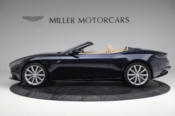 Used 2021 Aston Martin DB11 Volante for sale Call for price at Bentley Greenwich in Greenwich CT 06830 2