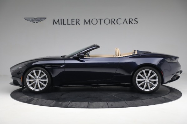 Used 2021 Aston Martin DB11 Volante for sale Sold at Bentley Greenwich in Greenwich CT 06830 2