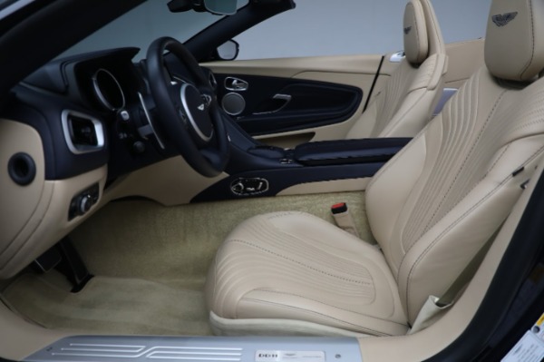 New 2021 Aston Martin DB11 Volante for sale Sold at Bentley Greenwich in Greenwich CT 06830 20