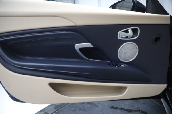 Used 2021 Aston Martin DB11 Volante for sale Call for price at Bentley Greenwich in Greenwich CT 06830 22