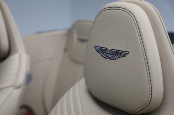 Used 2021 Aston Martin DB11 Volante for sale Call for price at Bentley Greenwich in Greenwich CT 06830 25
