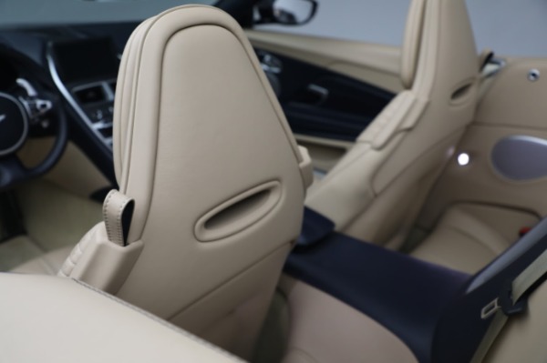 Used 2021 Aston Martin DB11 Volante for sale Call for price at Bentley Greenwich in Greenwich CT 06830 27