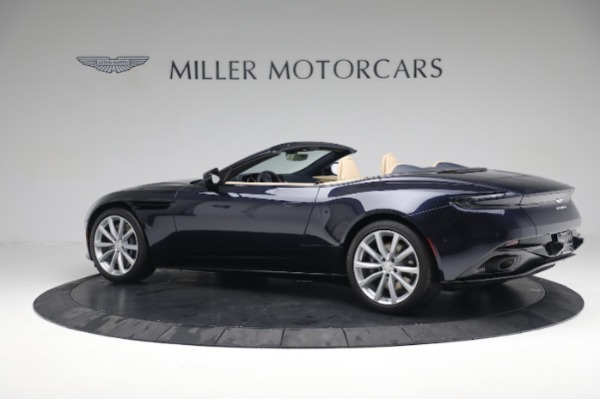 Used 2021 Aston Martin DB11 Volante for sale Call for price at Bentley Greenwich in Greenwich CT 06830 3