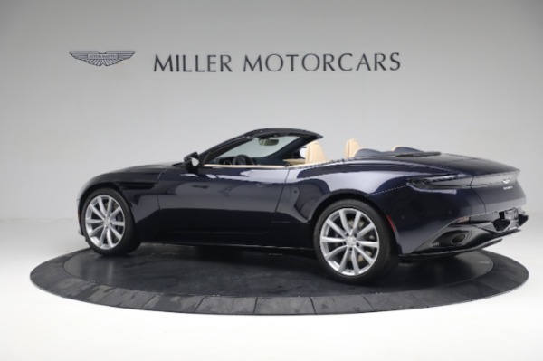 Used 2021 Aston Martin DB11 Volante for sale Sold at Bentley Greenwich in Greenwich CT 06830 3