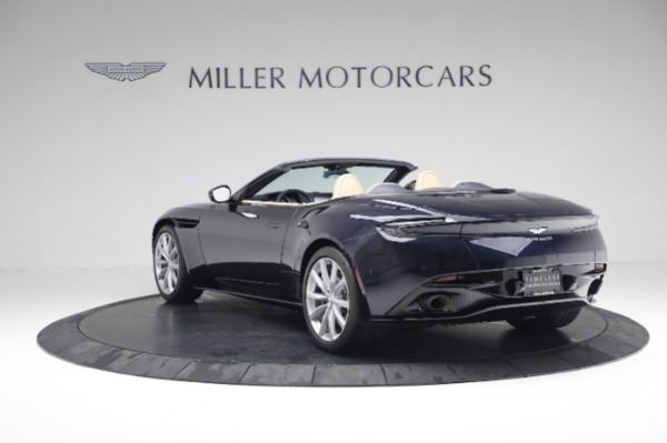 Used 2021 Aston Martin DB11 Volante for sale Call for price at Bentley Greenwich in Greenwich CT 06830 4