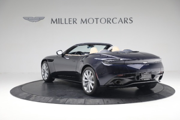 Used 2021 Aston Martin DB11 Volante for sale Sold at Bentley Greenwich in Greenwich CT 06830 4