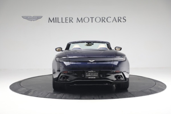 Used 2021 Aston Martin DB11 Volante for sale Call for price at Bentley Greenwich in Greenwich CT 06830 5