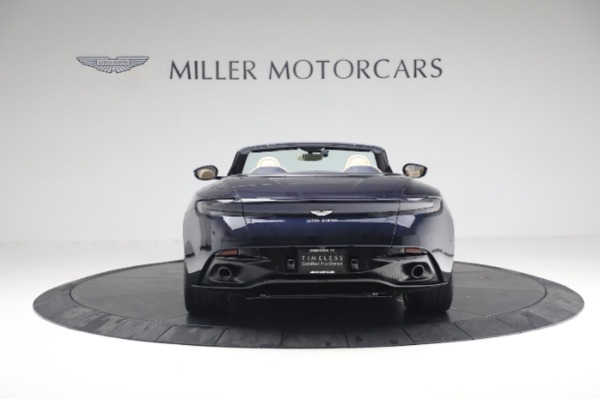 Used 2021 Aston Martin DB11 Volante for sale Sold at Bentley Greenwich in Greenwich CT 06830 5