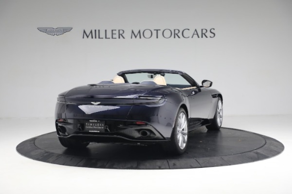 Used 2021 Aston Martin DB11 Volante for sale Call for price at Bentley Greenwich in Greenwich CT 06830 6