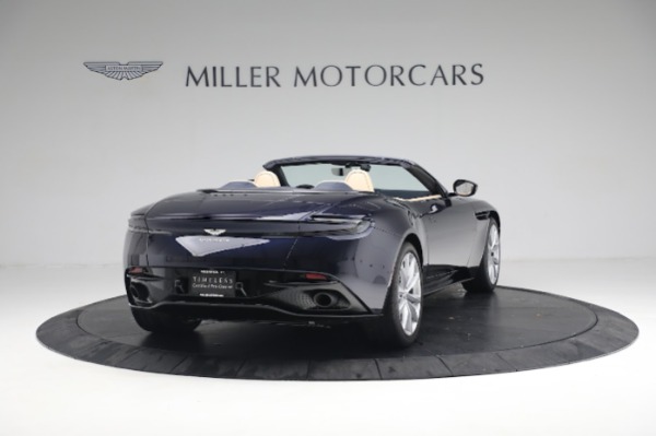 Used 2021 Aston Martin DB11 Volante for sale Sold at Bentley Greenwich in Greenwich CT 06830 6