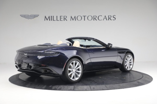 Used 2021 Aston Martin DB11 Volante for sale Call for price at Bentley Greenwich in Greenwich CT 06830 7