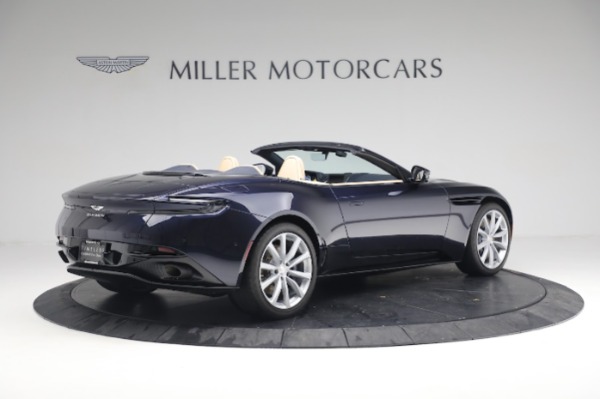 Used 2021 Aston Martin DB11 Volante for sale Sold at Bentley Greenwich in Greenwich CT 06830 7