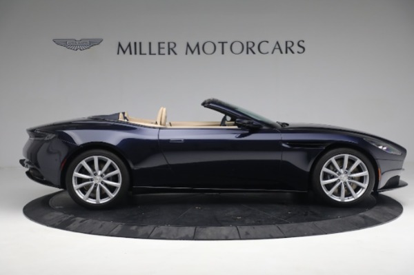Used 2021 Aston Martin DB11 Volante for sale Call for price at Bentley Greenwich in Greenwich CT 06830 8