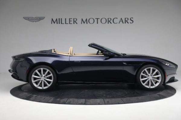 Used 2021 Aston Martin DB11 Volante for sale Sold at Bentley Greenwich in Greenwich CT 06830 8