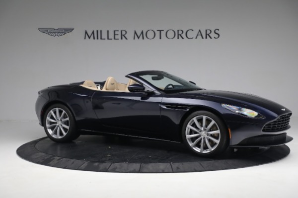 Used 2021 Aston Martin DB11 Volante for sale Sold at Bentley Greenwich in Greenwich CT 06830 9