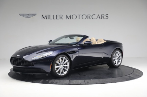 Used 2021 Aston Martin DB11 Volante for sale Sold at Bentley Greenwich in Greenwich CT 06830 1