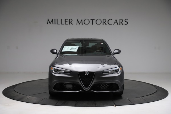 New 2021 Alfa Romeo Giulia Ti Sport Q4 for sale Sold at Bentley Greenwich in Greenwich CT 06830 12