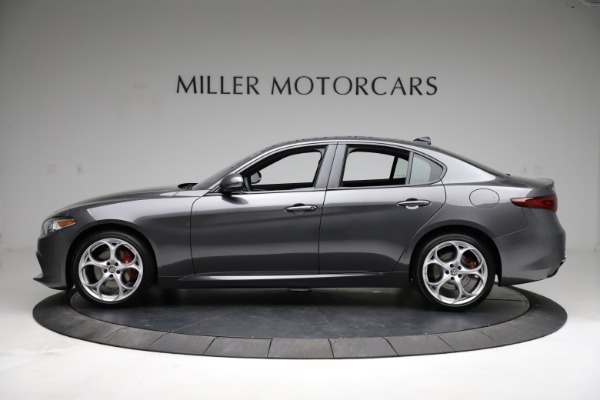 New 2021 Alfa Romeo Giulia Ti Sport Q4 for sale Sold at Bentley Greenwich in Greenwich CT 06830 3