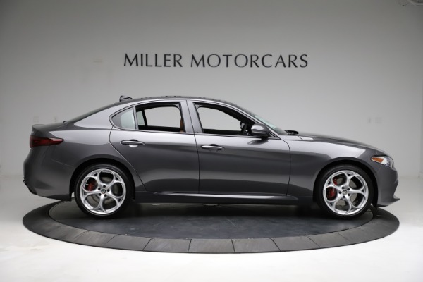 New 2021 Alfa Romeo Giulia Ti Sport Q4 for sale Sold at Bentley Greenwich in Greenwich CT 06830 9