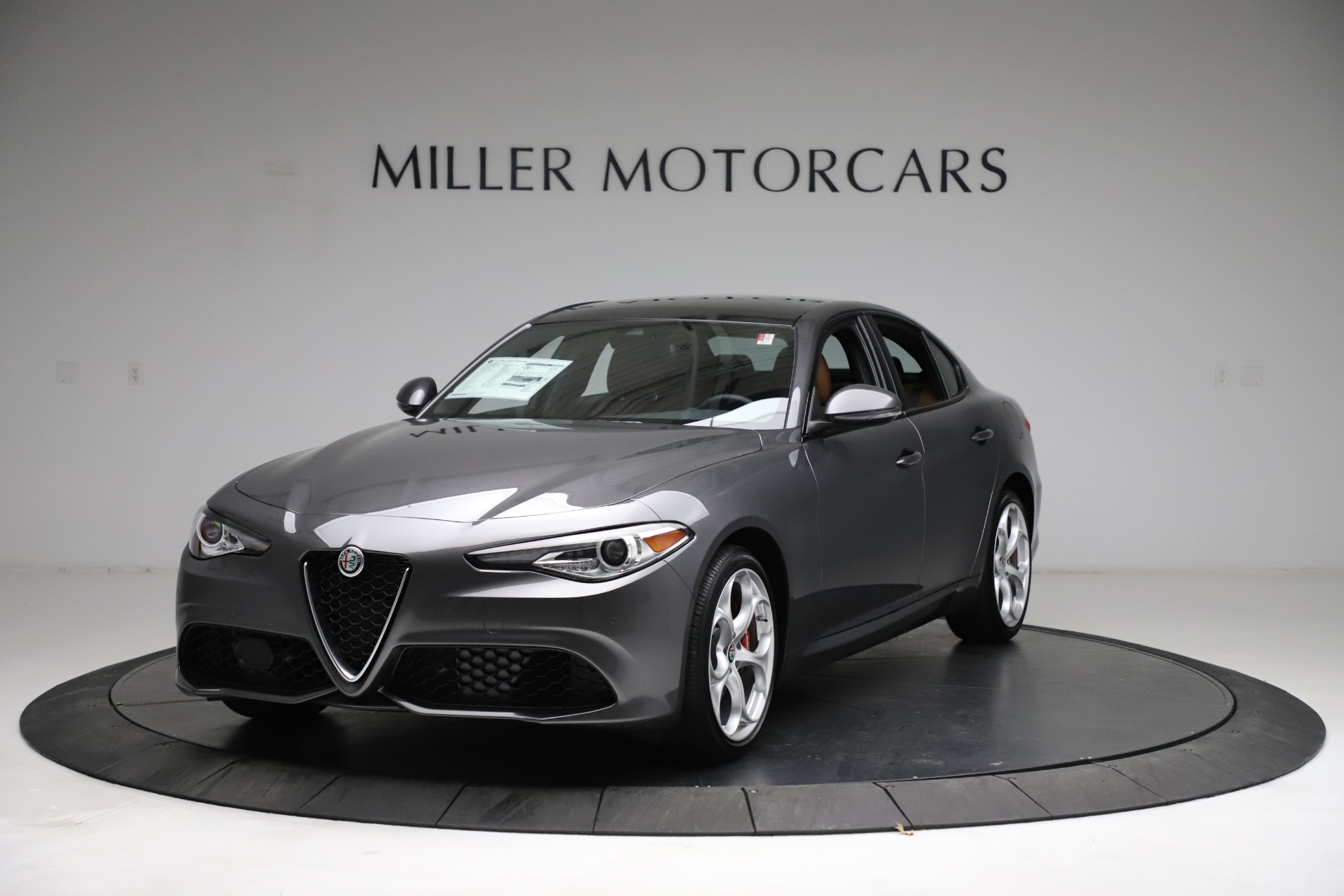 New 2021 Alfa Romeo Giulia Ti Sport Q4 for sale Sold at Bentley Greenwich in Greenwich CT 06830 1